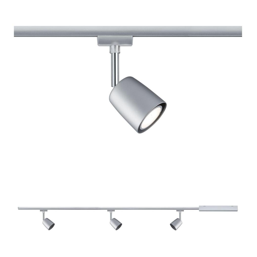 Schienenspot URail Cover Set, 3 x GU10