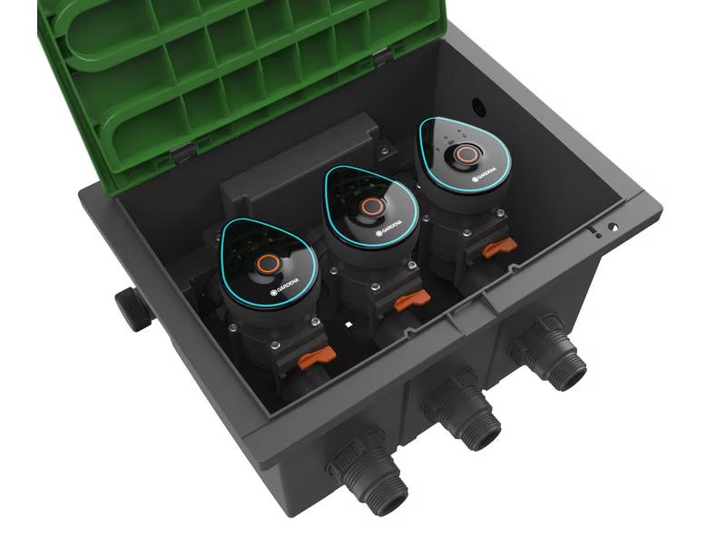 Vanne d'irrigation 9 V Bluetooth