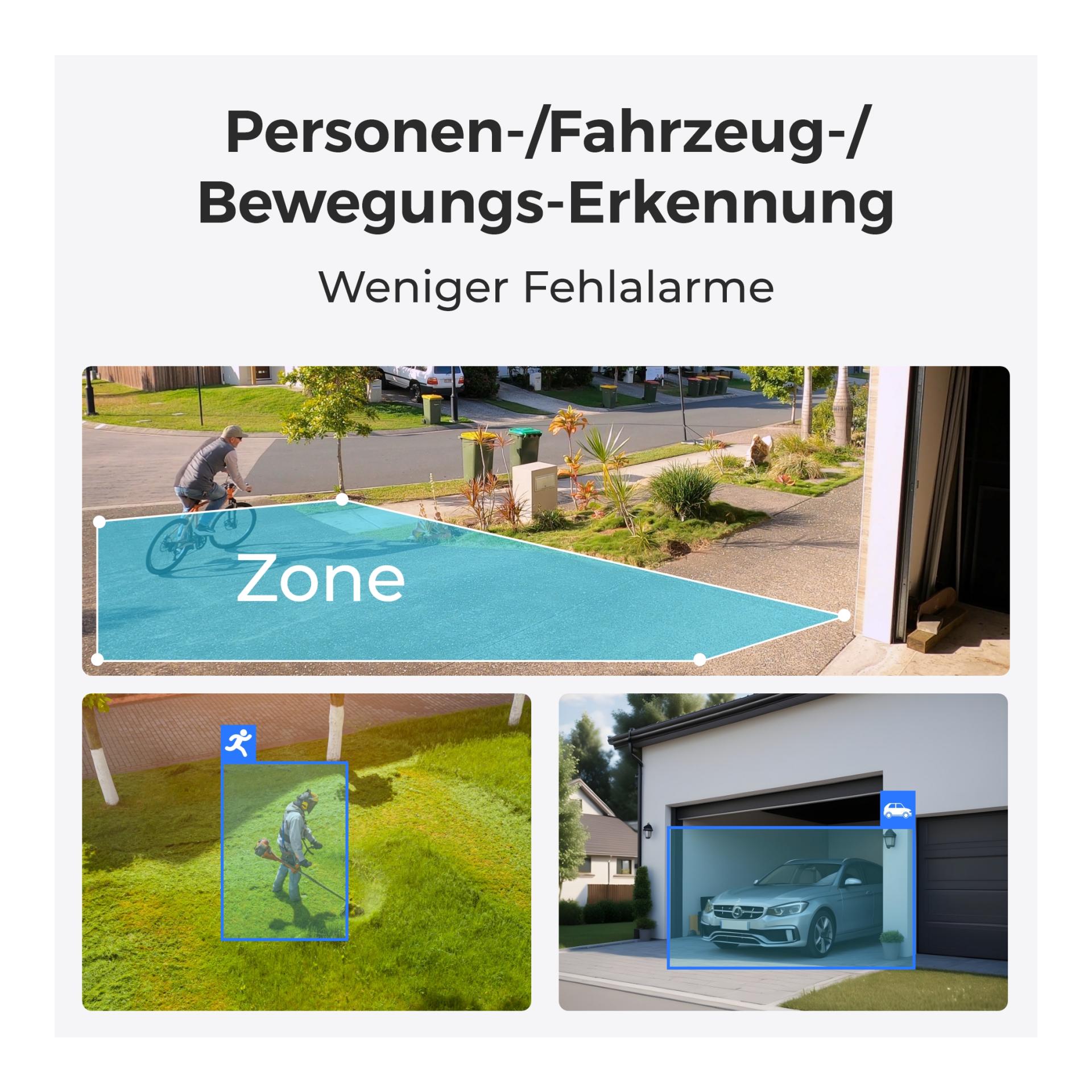 Trackmix G770 2K LTE Akku-Kamera 