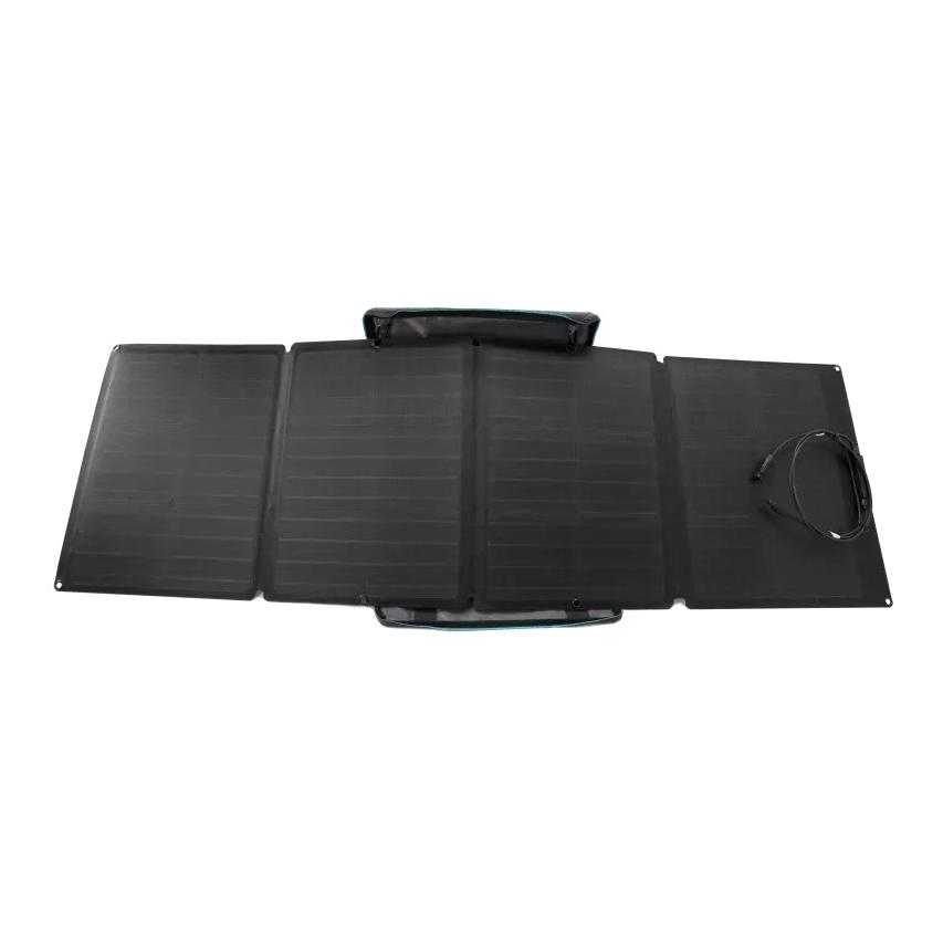 Panneau solaire monobloc pliable 110 W