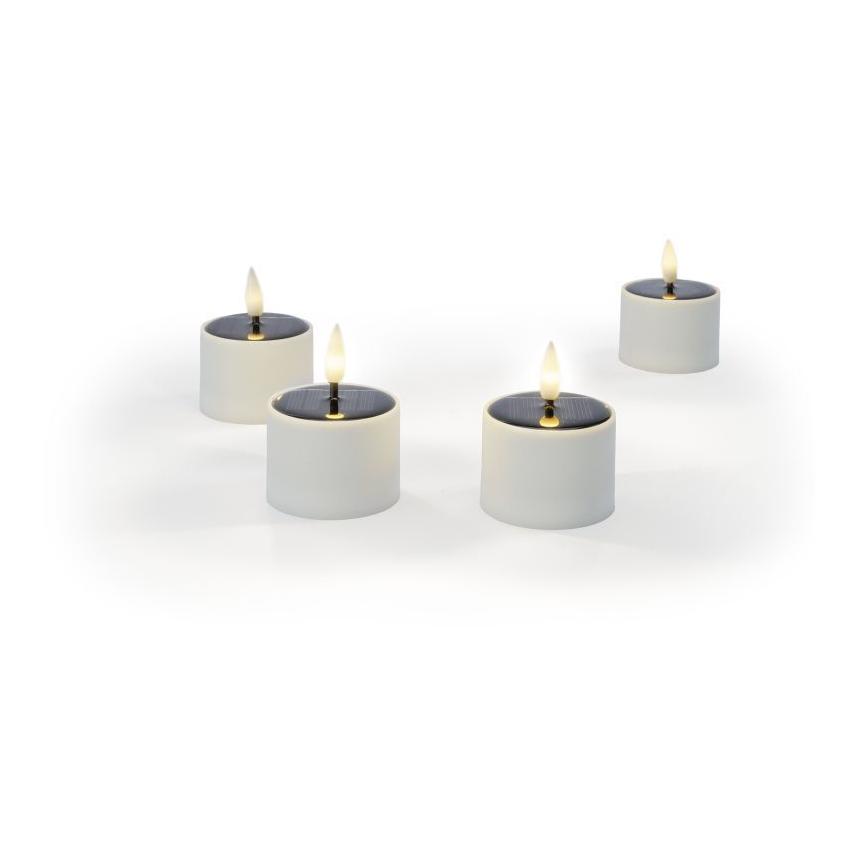Solar Tealights 4pcs Solar Tealights 4pcs