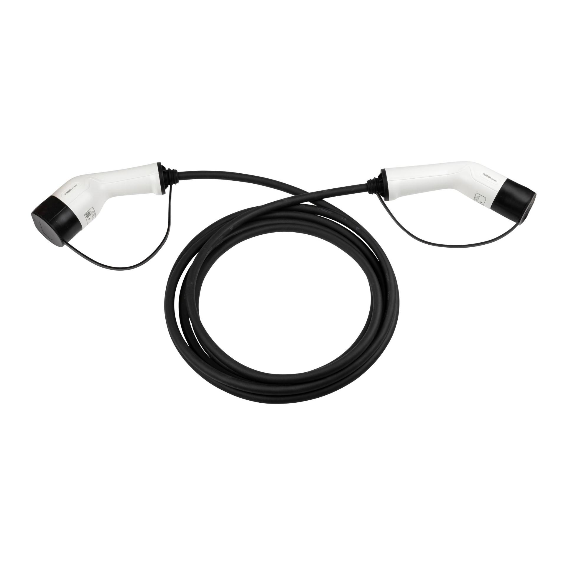 FURBER.power Ladekabel THOR Typ 2 - gerades Kabel