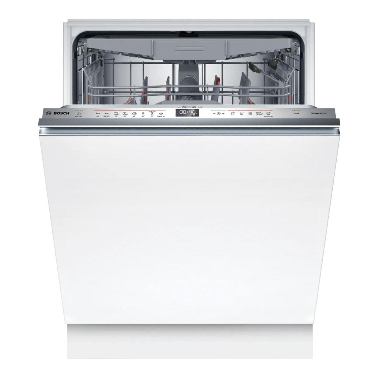 Lave-vaisselle encastrables Série 6, SMD6ECX12E entièrement intégré