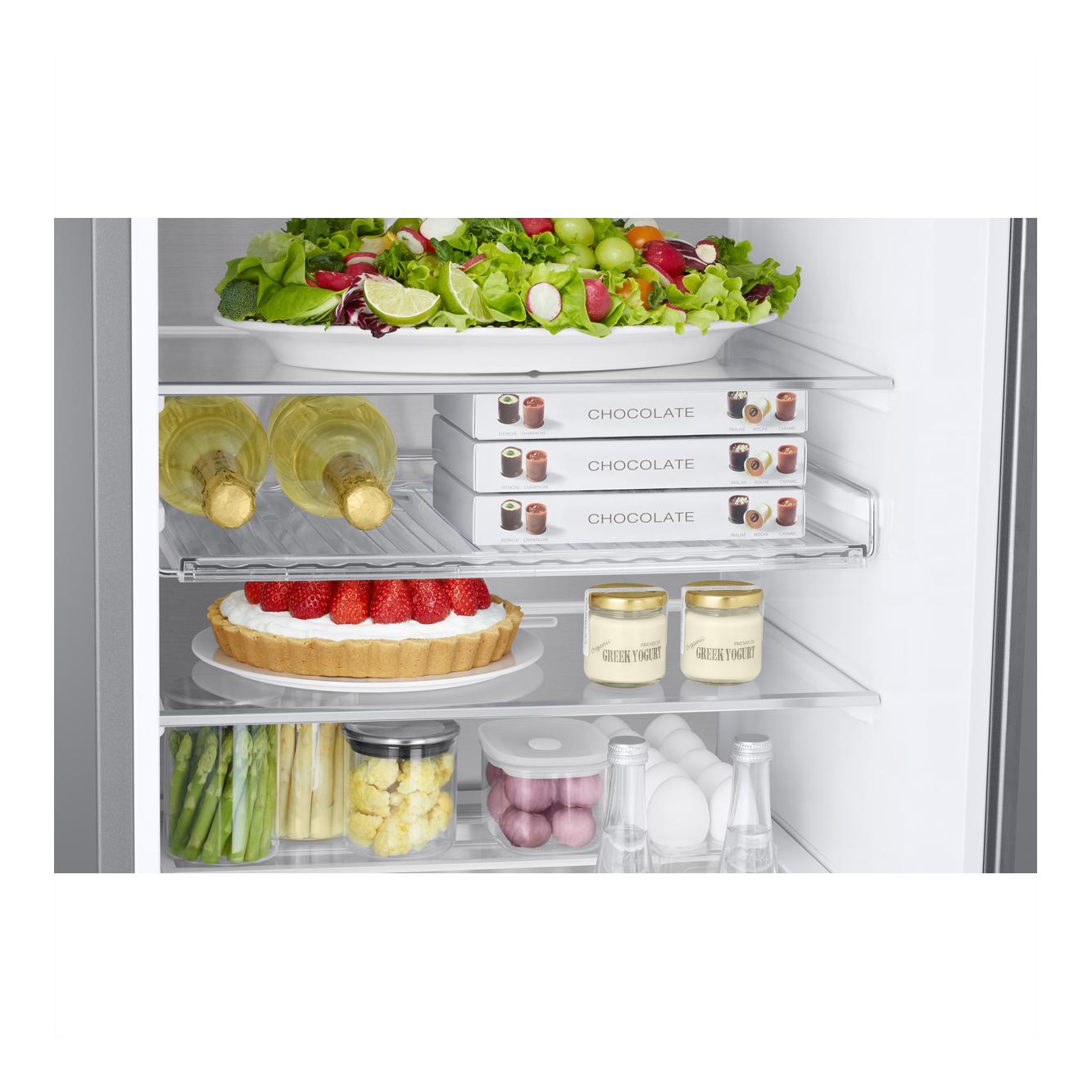 Kühl-Gefrierkombination RB7300, BESPOKE, 387l, B, WiFi mit Dienstleistung