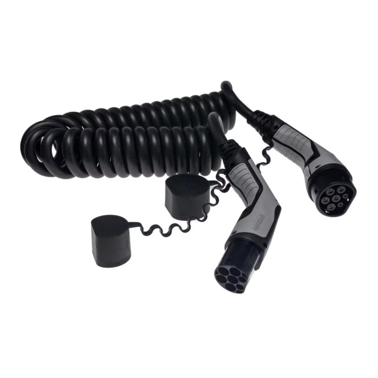 Ladekabel für Elektroauto Typ 2 (22kW) 5m Ladekabel für Elektroauto Typ 2 (22kW) 5m