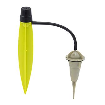 Tropfer mit Stecker für regelmässige Bewässerung Tropfer mit Stecker für regelmässige Bewässerung