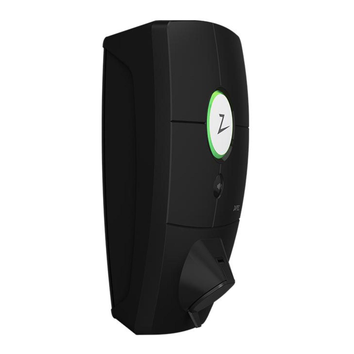 Zaptec Station de recharge Pro 4G avec plaque arrière