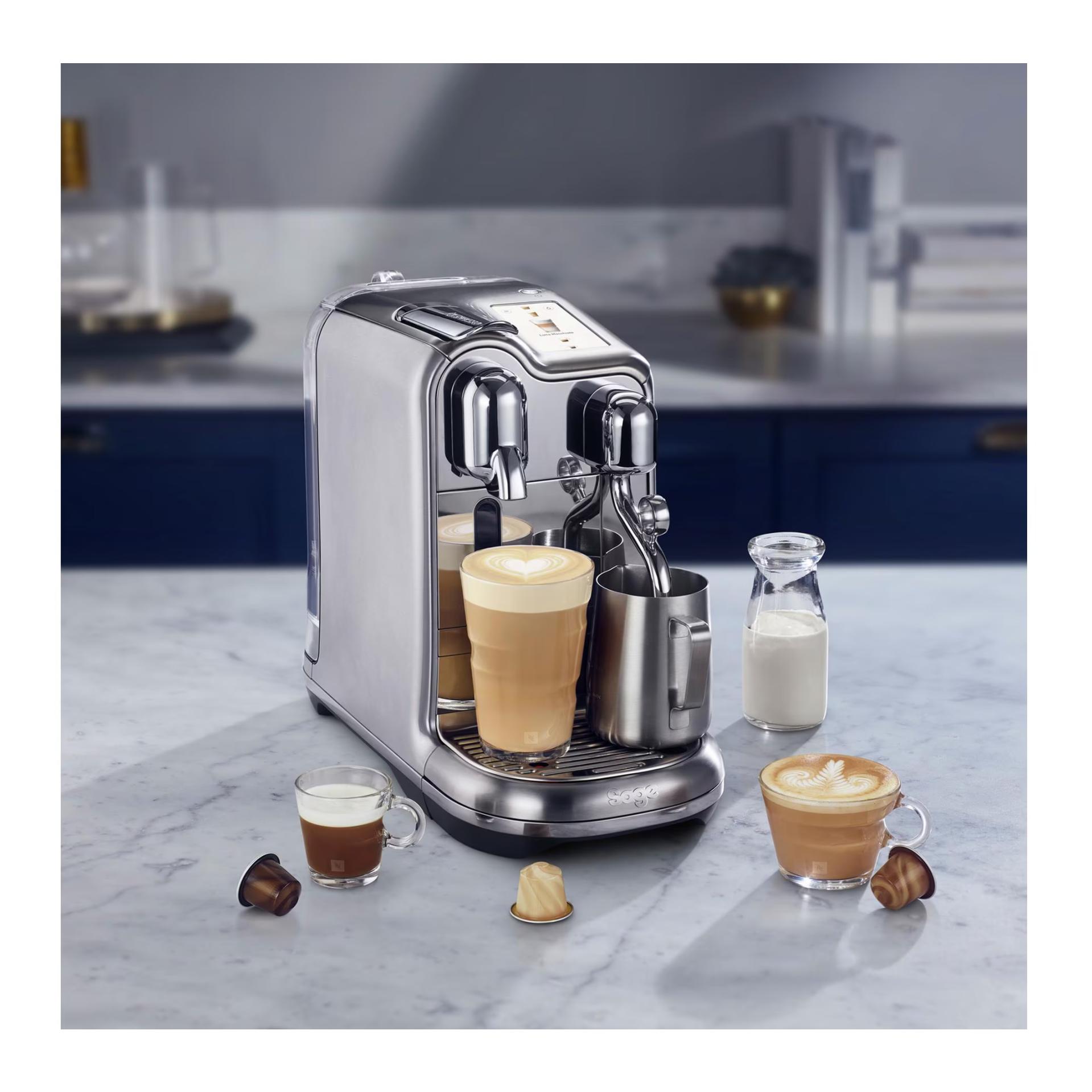 Macchina da caffè Nespresso Creatista Pro SNE900BSS Macchina da caffè Nespresso Creatista Pro SNE900BSS