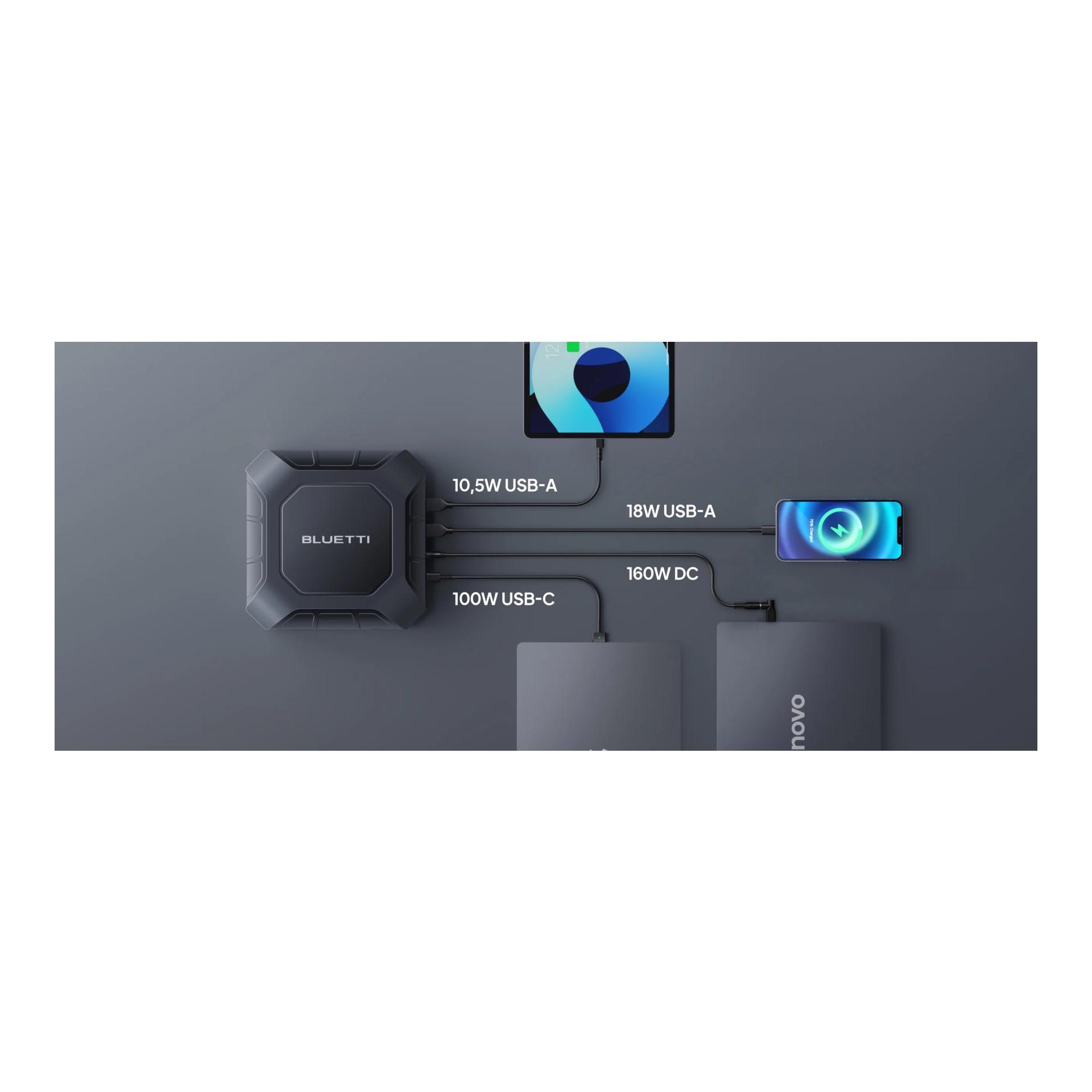 X20 Powerbank (288W / 153,6Wh) X20 Powerbank (288W / 153,6Wh)