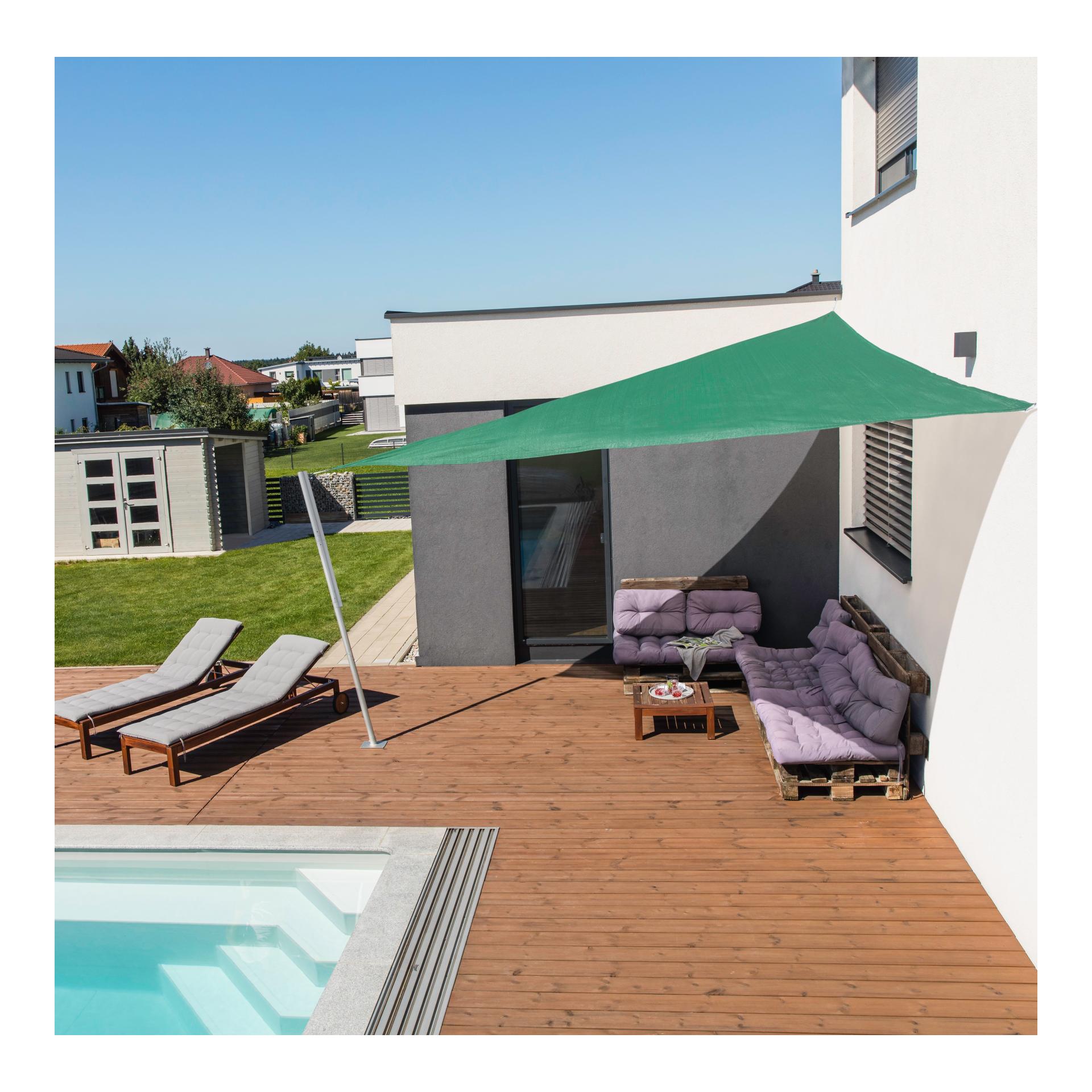 Windhager Sonnensegel Capri - dreieck