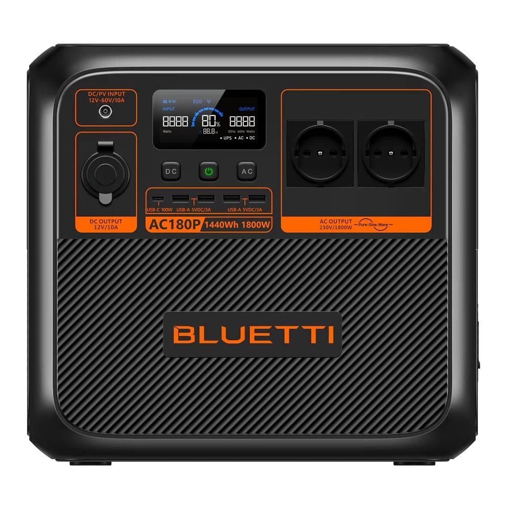 AC180P Power Station (1800W / 1440Wh) AC180P Power Station (1800W / 1440Wh)