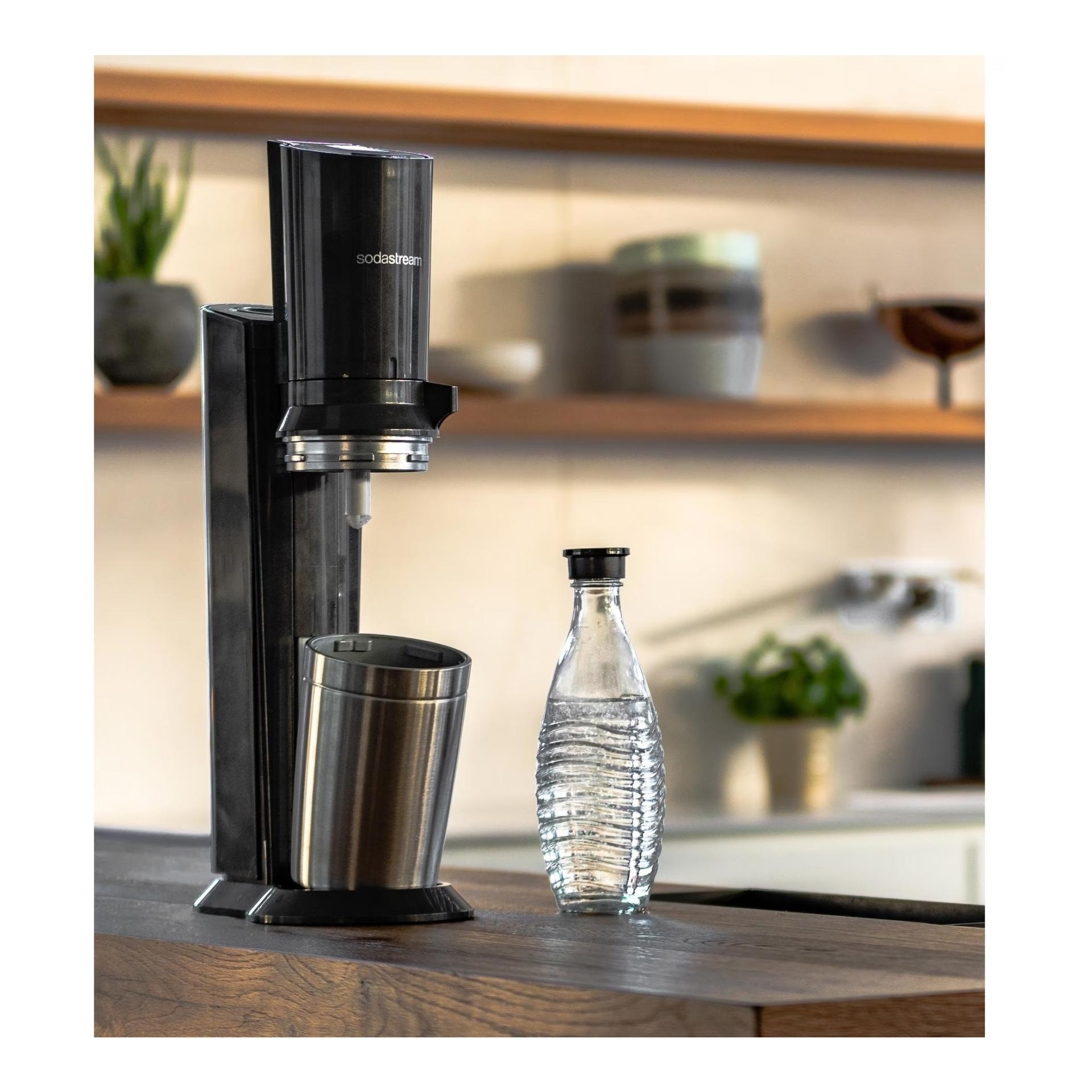 Wassersprudler Crystal CQC Megapack