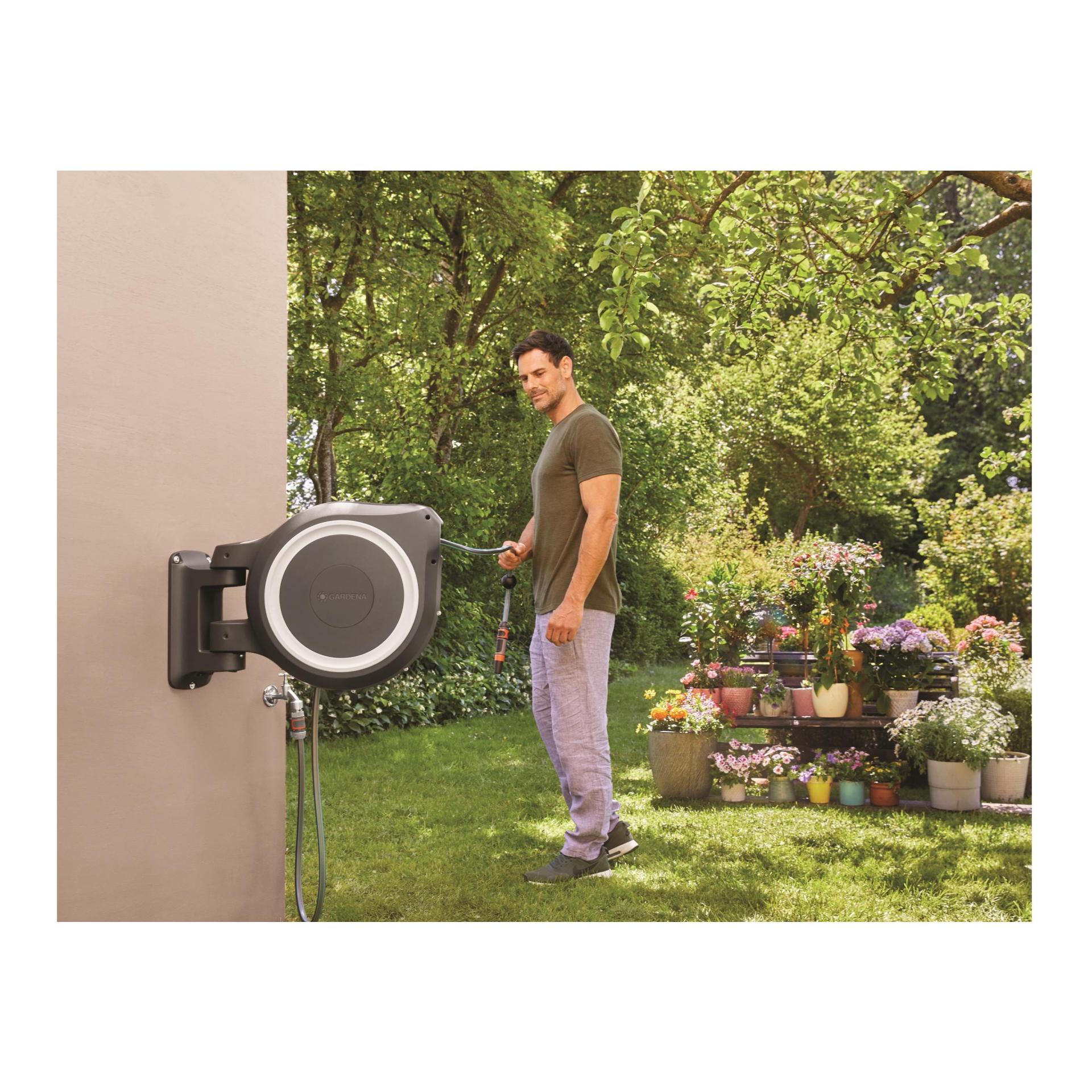 Gardena Wand-Schlauchbox RollUp XL 35 m