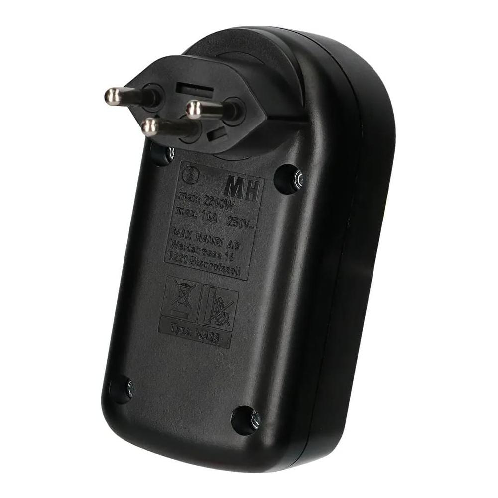 Mehrfachstecker maxADAPT 2 x T13 mit Schalter Mehrfachstecker maxADAPT 2 x T13 mit Schalter