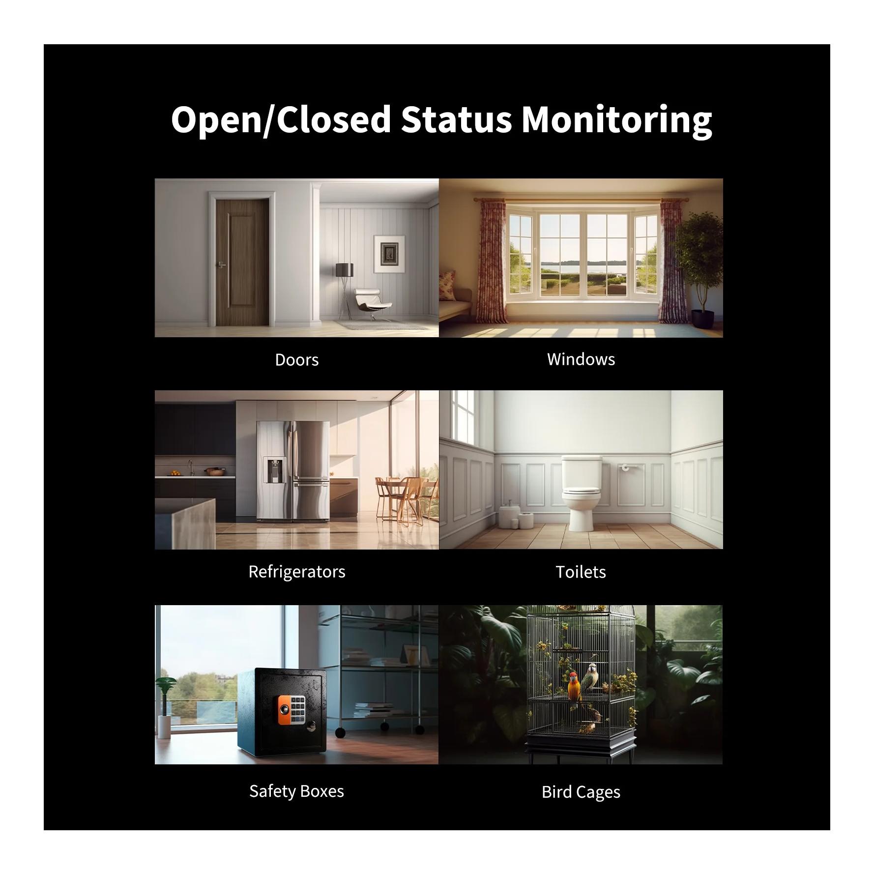 Capteur de porte et de fenêtre P2 Capteur de porte et de fenêtre P2