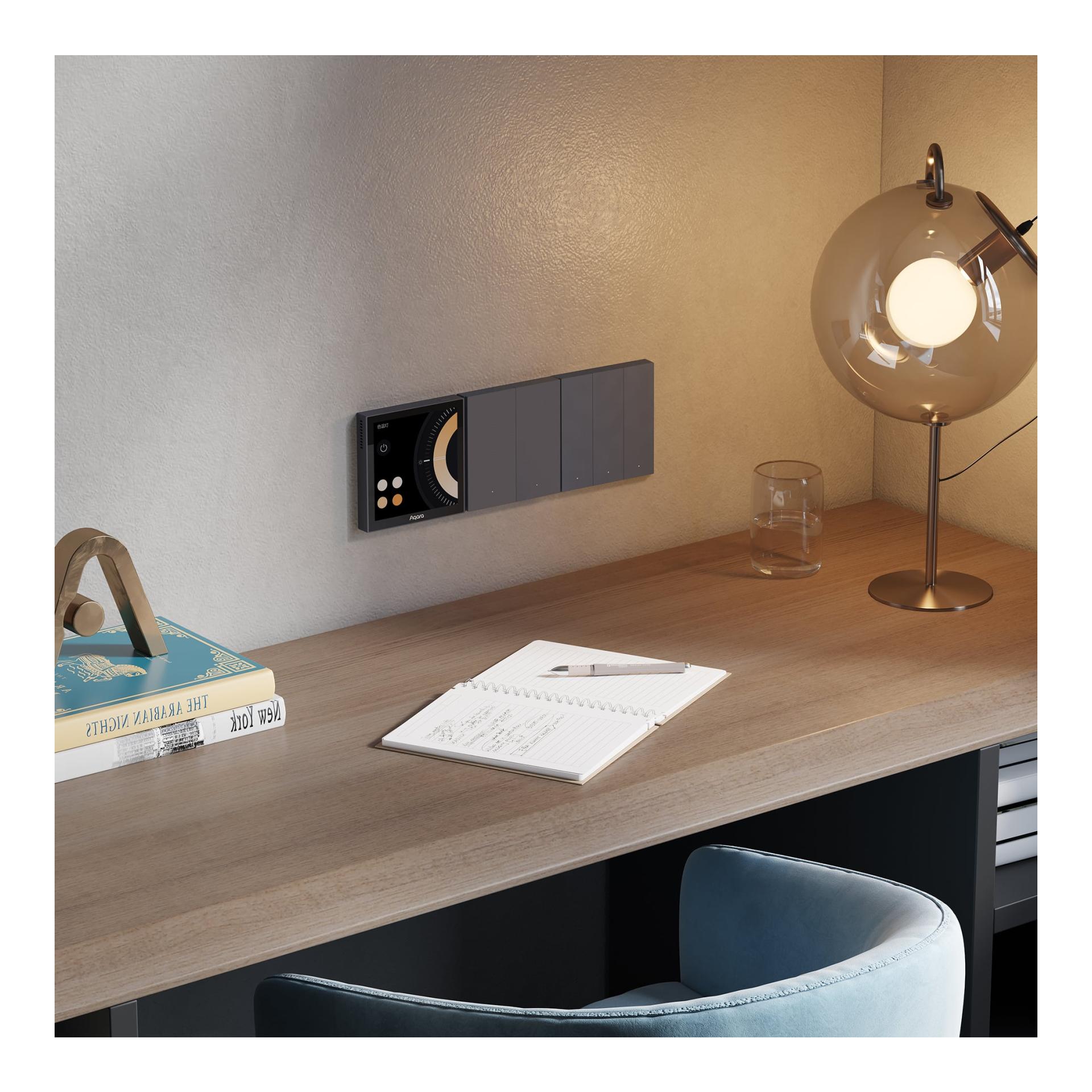 Einzelschalter-Modul T1 ohne Neutralleiter