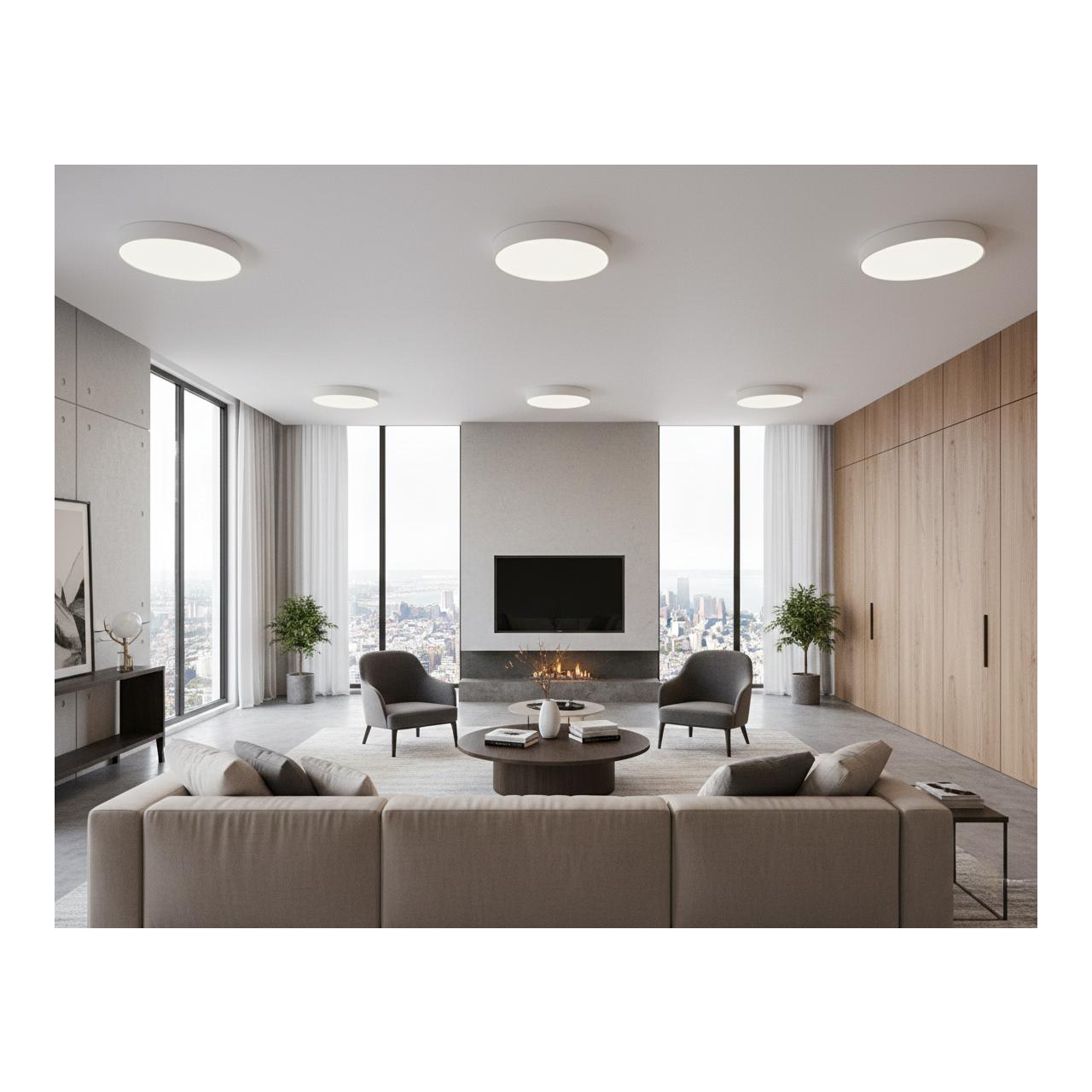 BIDO ROUND LED Deckenleuchte