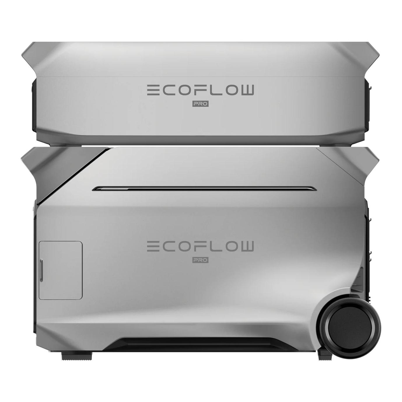 Ecoflow Power Station Delta Pro 3 und Zusatzbatterie im Set mit CH-Stecker