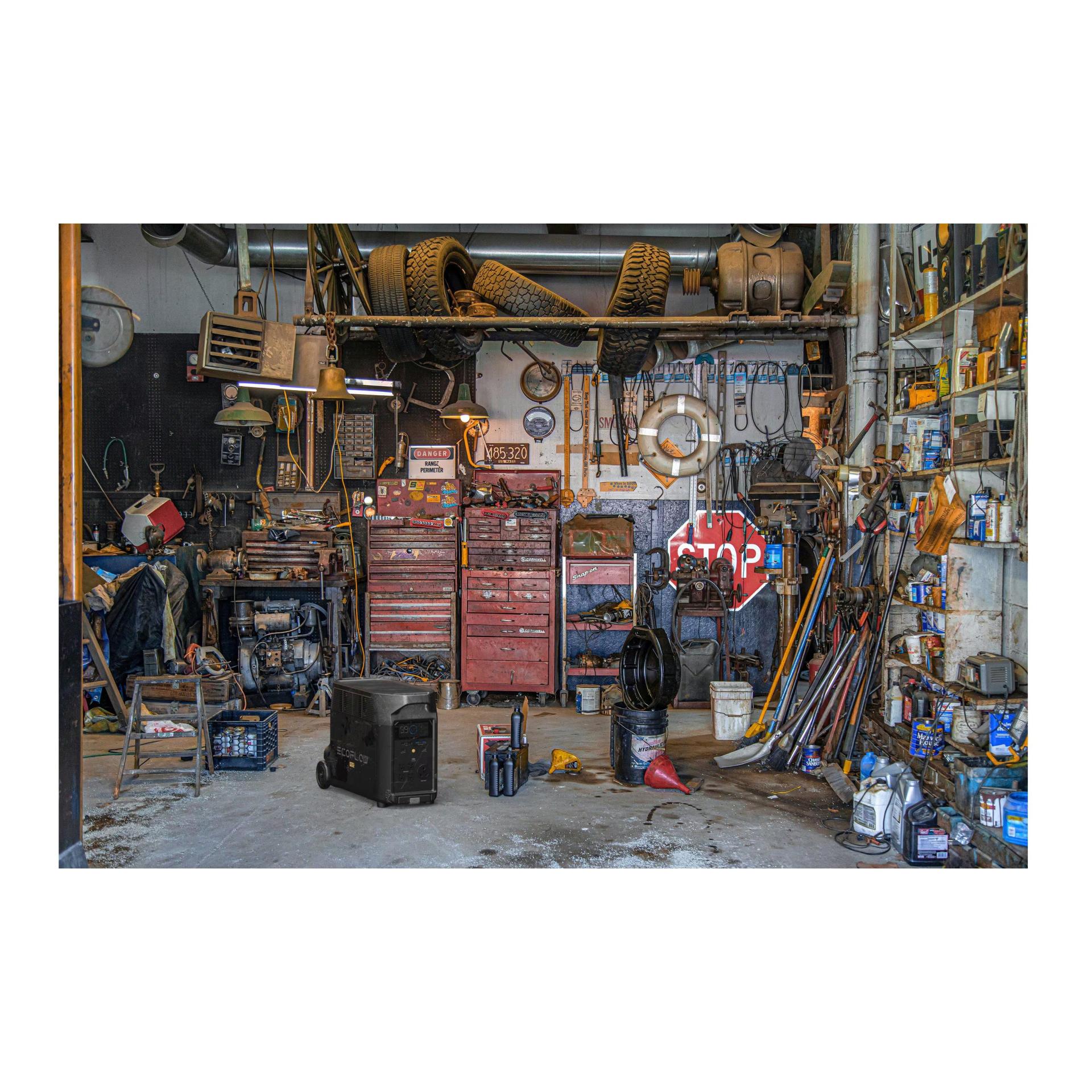 Centrale électrique Delta Pro