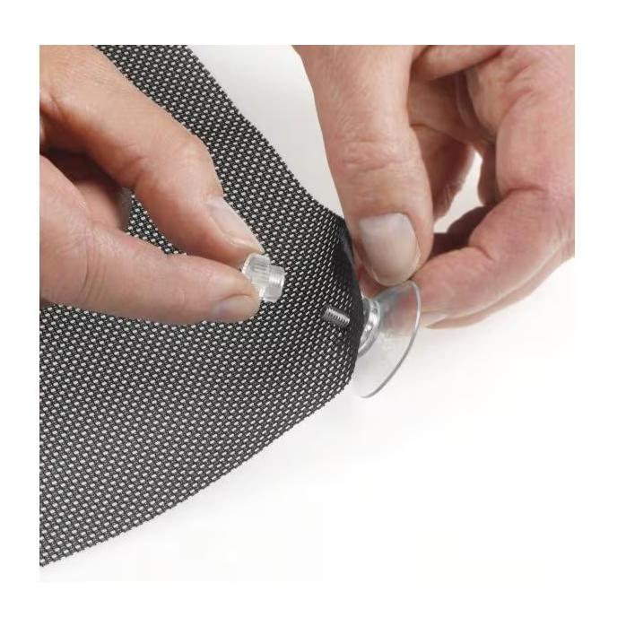 Flexible window sun protection 40 x 80 cm