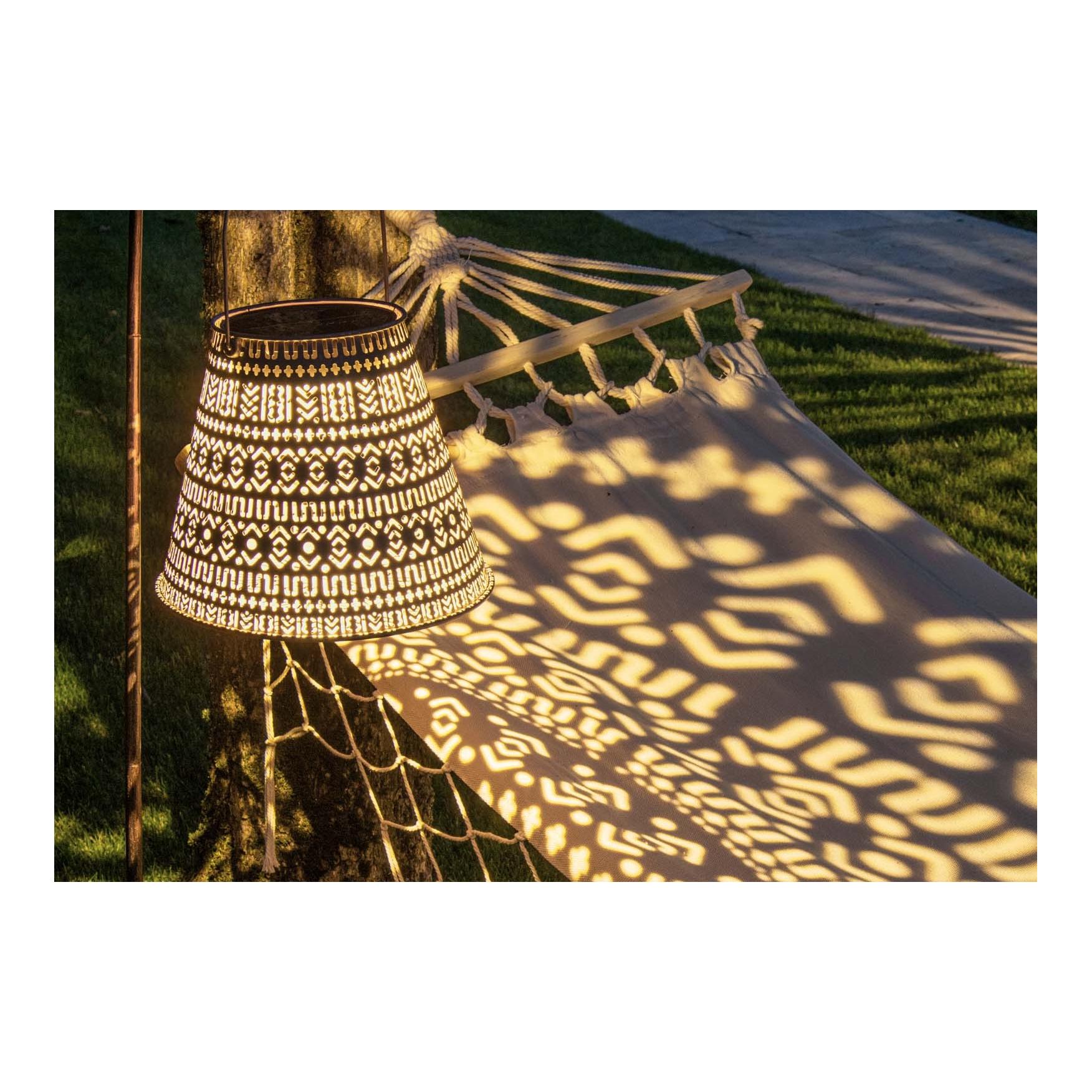 STT Lanterne solaire Boho