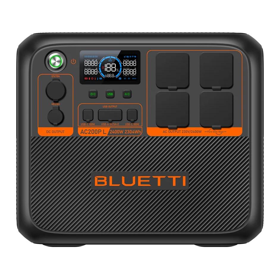 Station d'alimentation AC200PL (2400W / 2304Wh) Station d'alimentation AC200PL (2400W / 2304Wh)