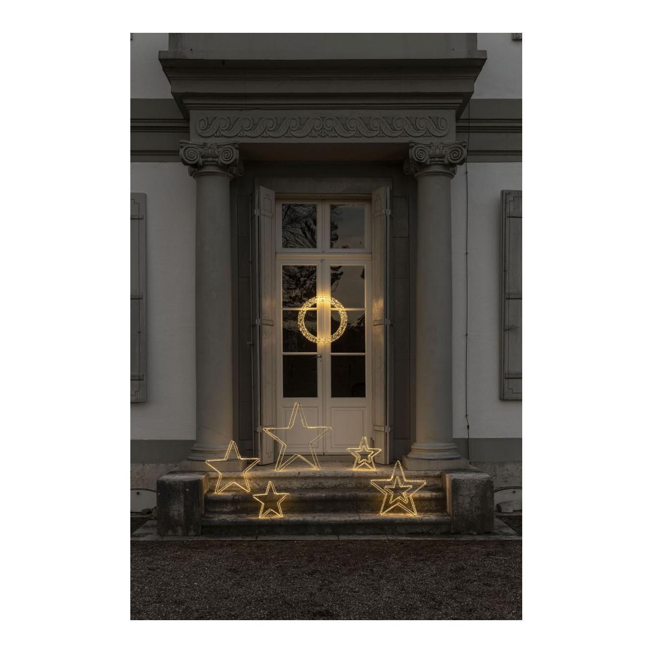 Angel Wreath Argento, LED Kranz Angel Wreath Argento, LED Kranz