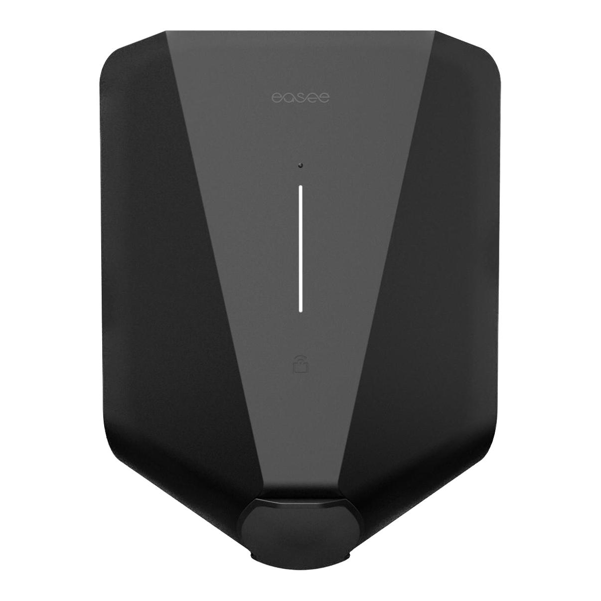 Home charging station (22kW) black