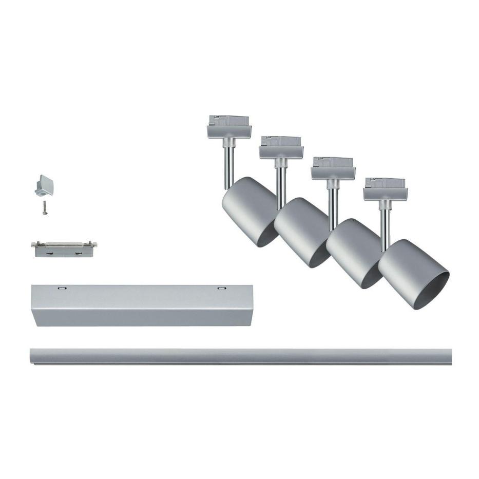 Paulmann Schienenspot URail Cover Set, 3 x GU10