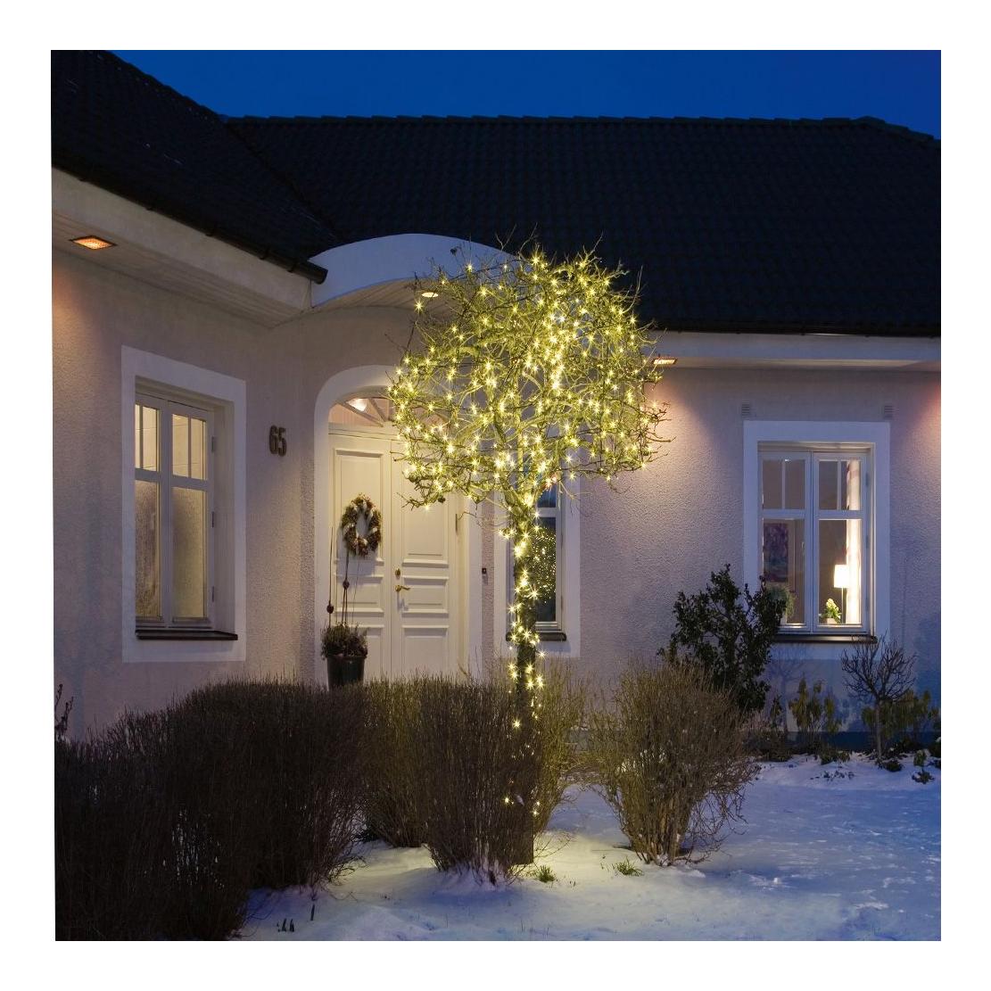 LED-Lichterkette 2264 cm lang 80 LEDs LED-Lichterkette 2264 cm lang 80 LEDs