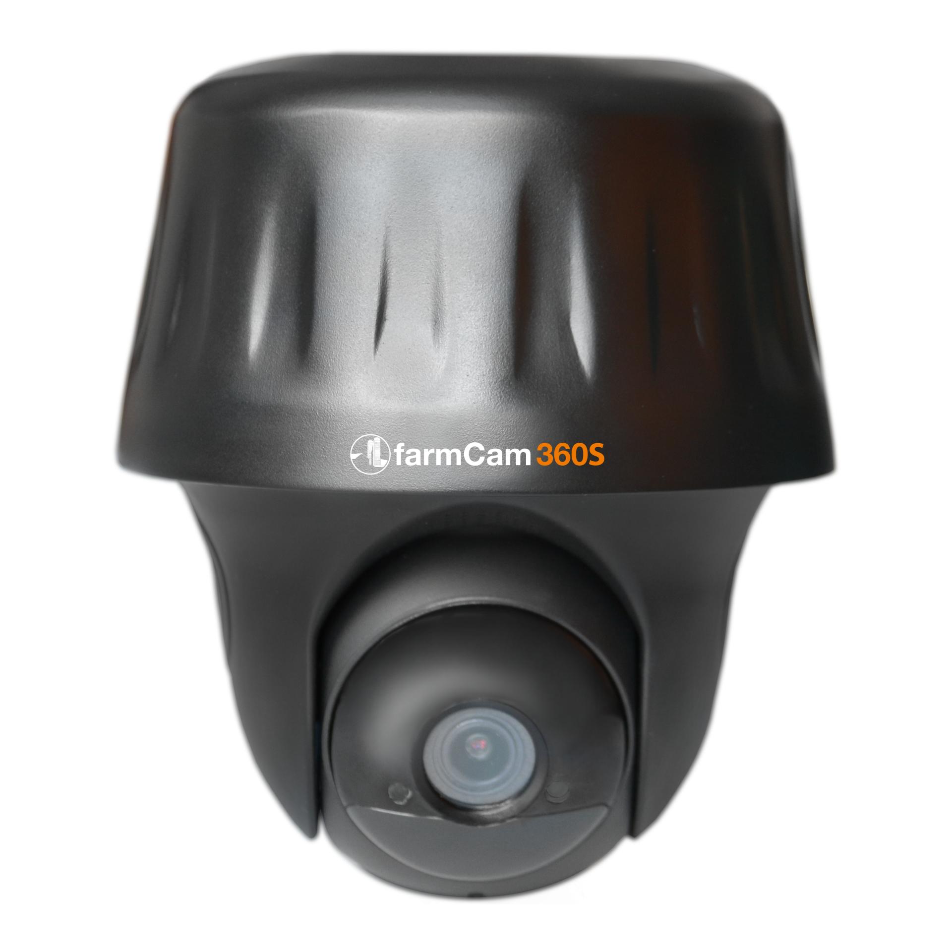 FarmCam 360S - rotierende WiFi Überwachungskamera FarmCam 360S - rotierende WiFi Überwachungskamera
