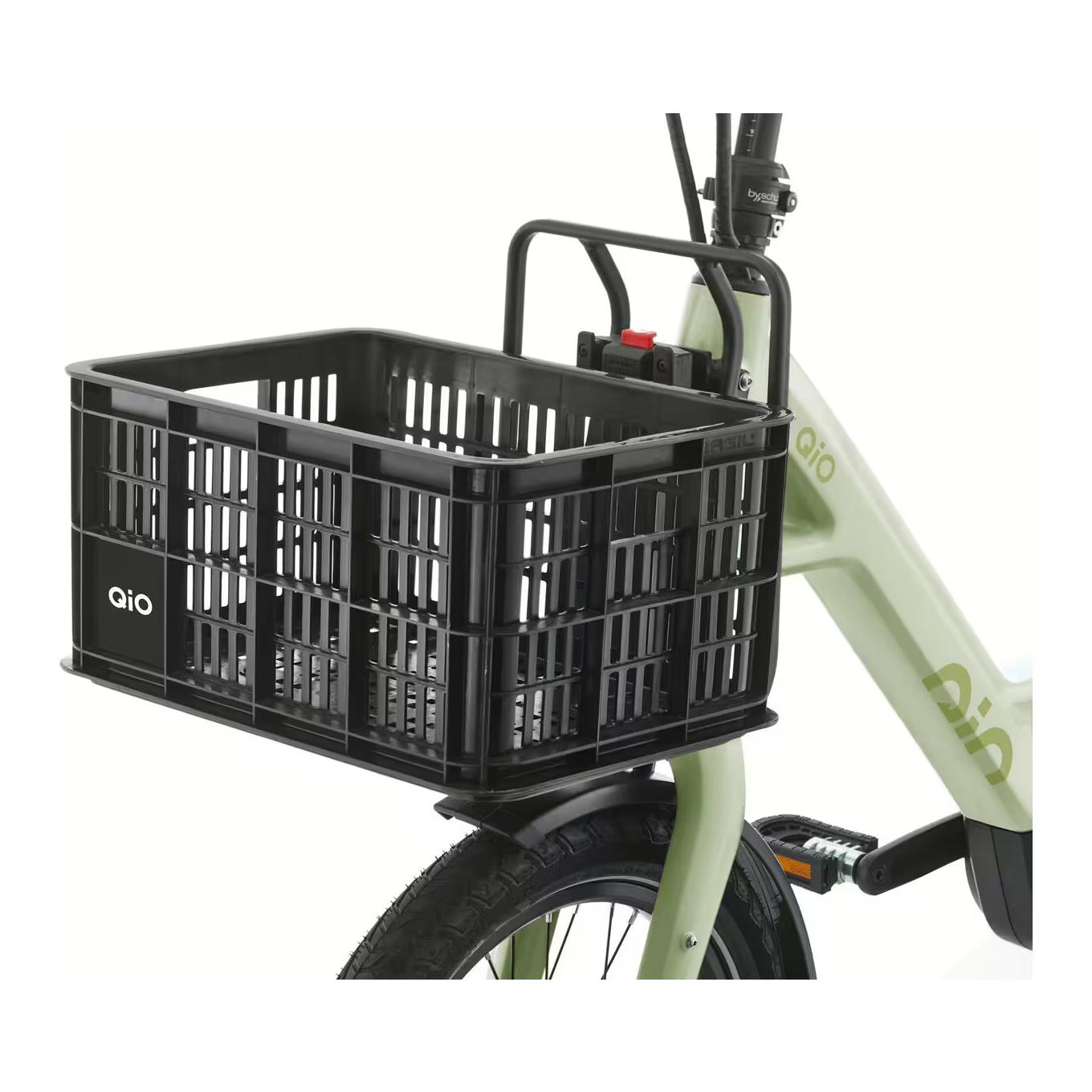 Caisse de transport "Crate Box Fred" pour QiO E-Bike