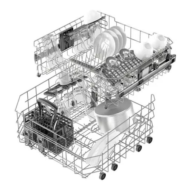 Lave-vaisselle encastrable V-Zug Adora V2000 IC 