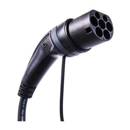 Ladekabel Typ 2 32 A spiralisiert