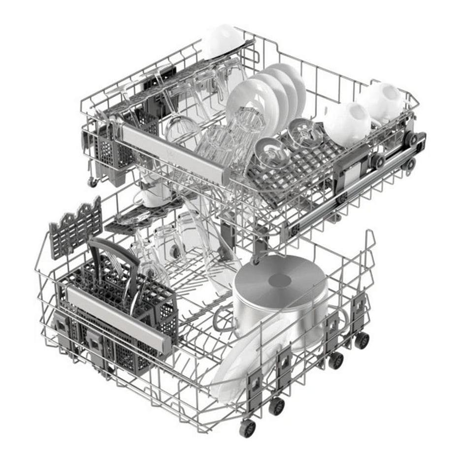 Lave-vaisselle encastrable Adora V4000 V avec glissière