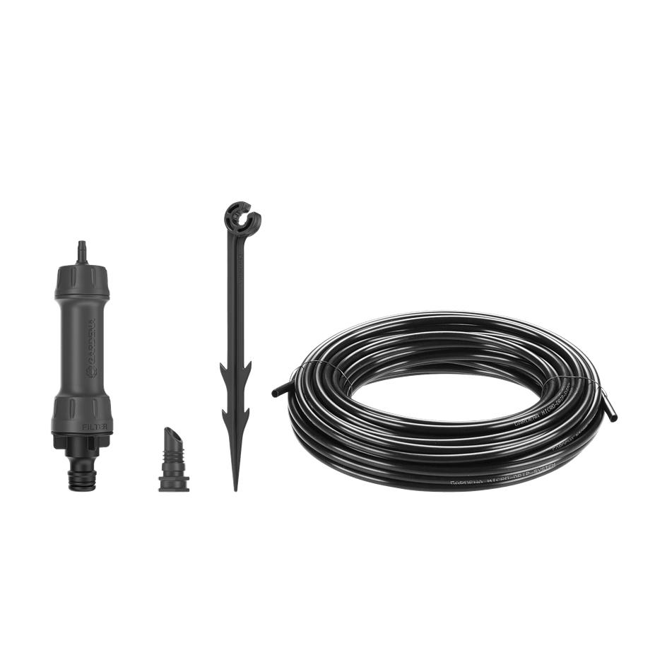 Micro-Drip-System Start-Set Pflanzreihen S