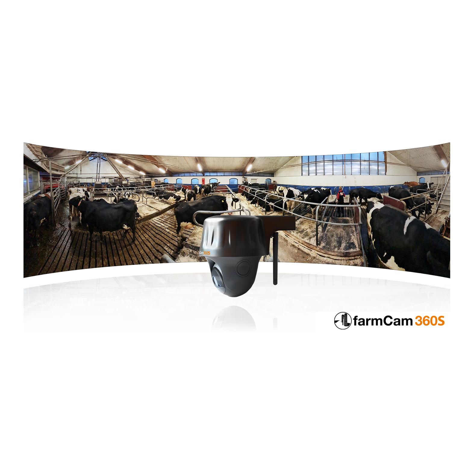 FarmCam 360S - rotierende WiFi Überwachungskamera FarmCam 360S - rotierende WiFi Überwachungskamera