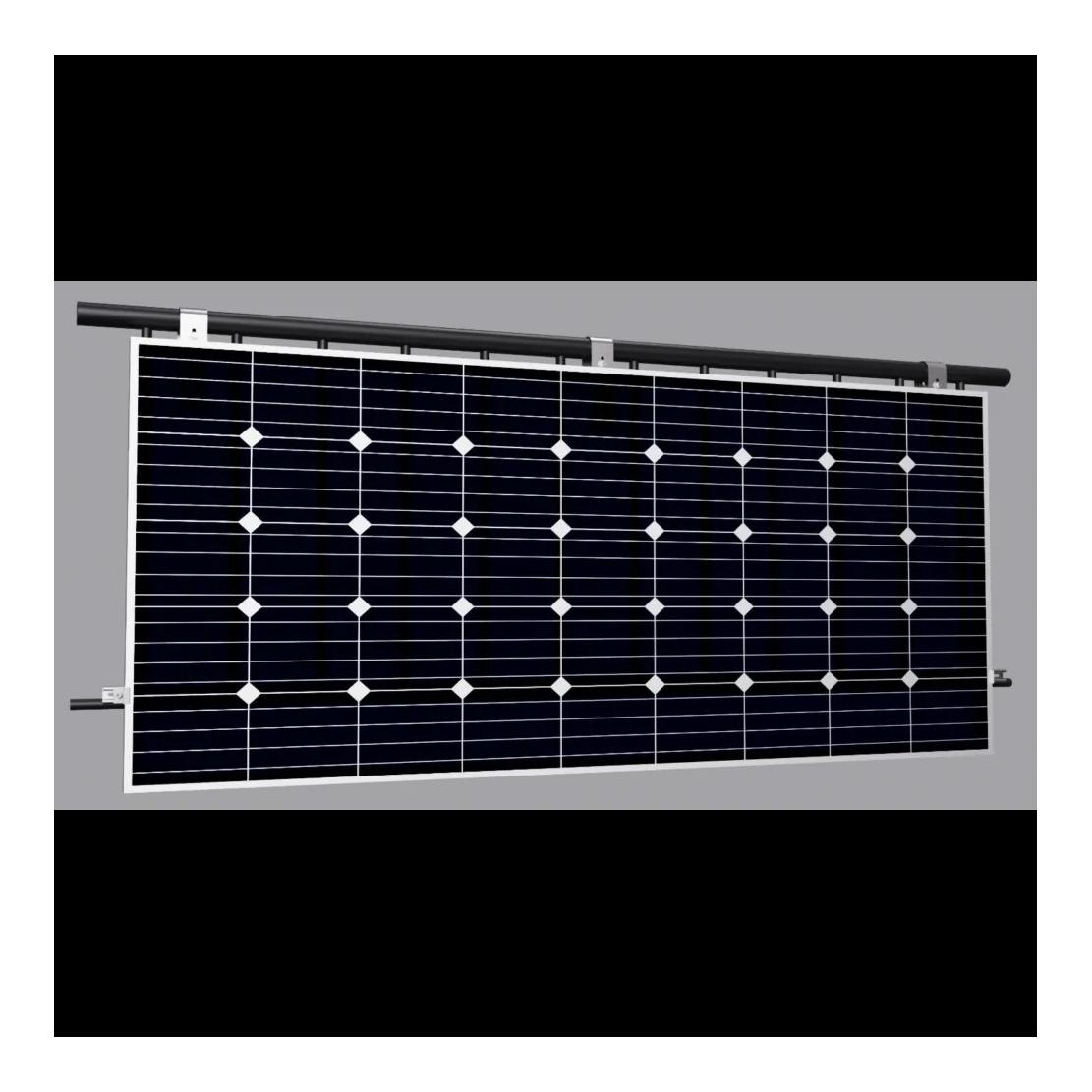 Balkonkraftwerk mit 800 Watt