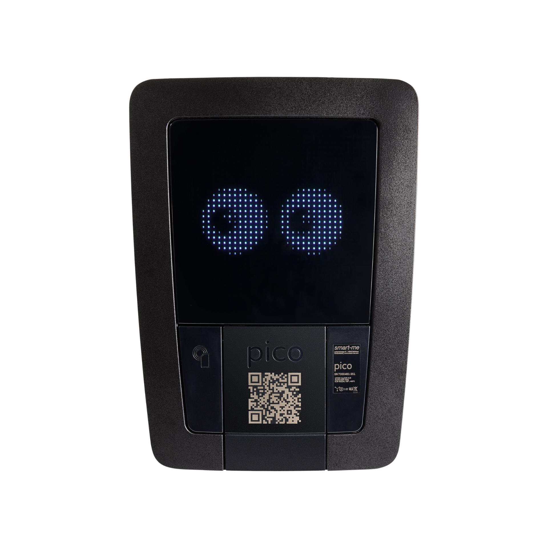 Pico Ladestation 22kW MID ohne Montageplatte