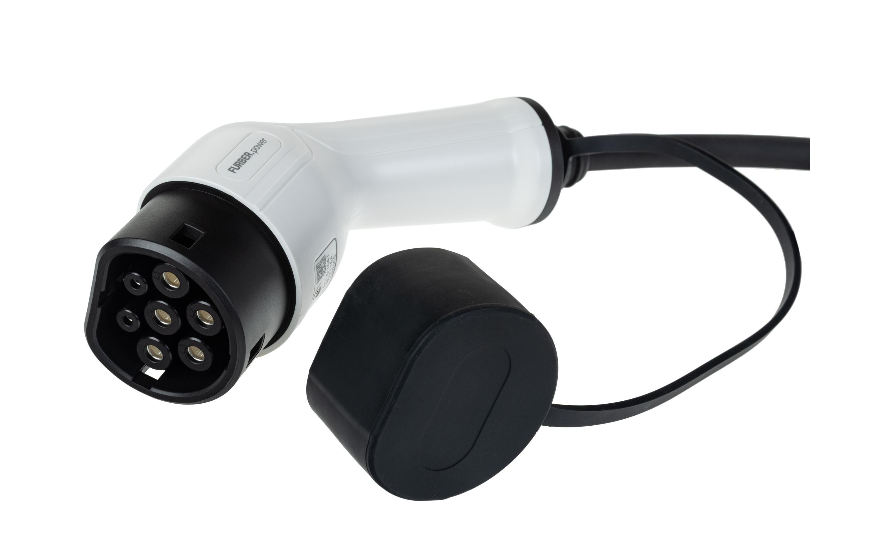 Ladekabel THOR Typ 2 - gerades Kabel Ladekabel THOR Typ 2 - gerades Kabel