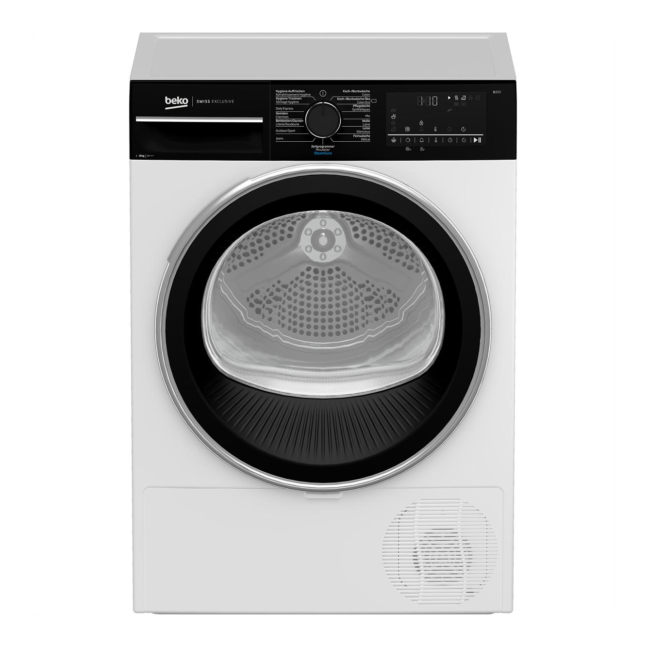 Beko Wäschetrockner TR328, 8kg mit Dienstleistung