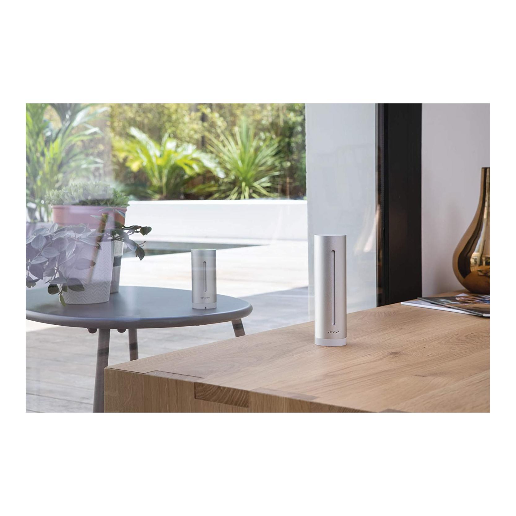 Smarte Wetterstation - mit Luftqualitätssensoren für Echtzeitwettermessungen Smarte Wetterstation - mit Luftqualitätssensoren für Echtzeitwettermessungen