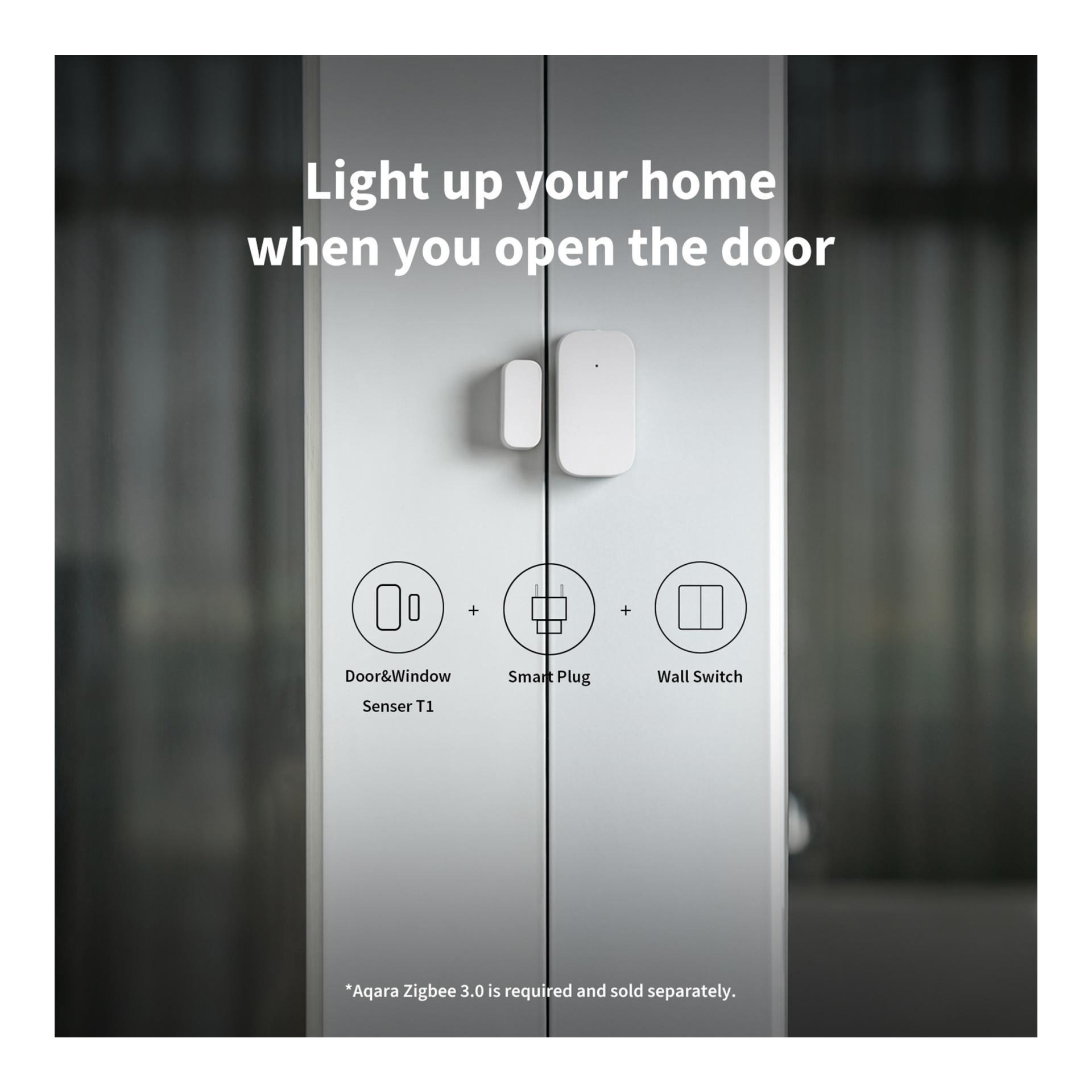 Tür- und Fenstersensor T1 Tür- und Fenstersensor T1