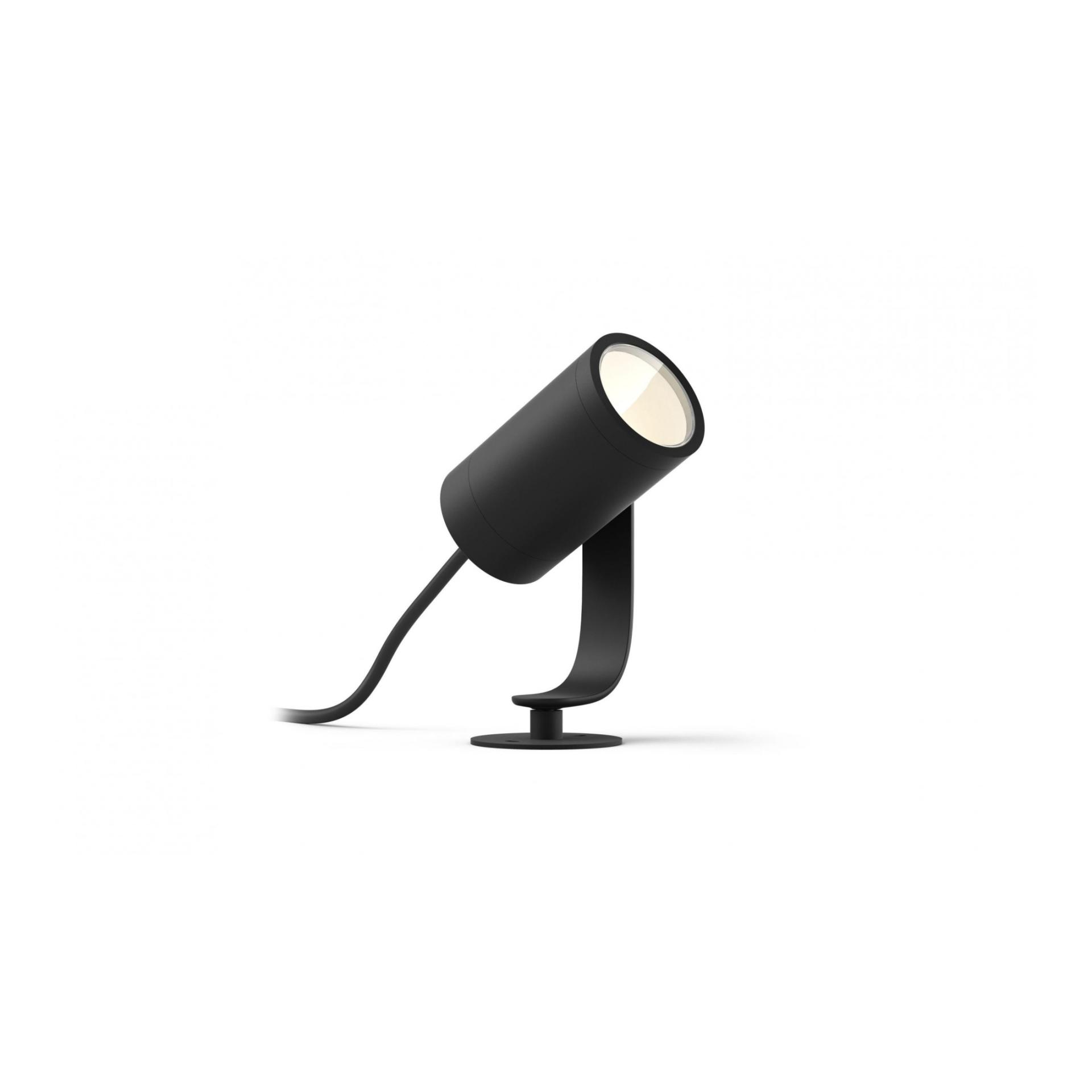 Philips Hue White & Color Ambiance Outdoor Lily 1er Spot, NV-Erweiterung