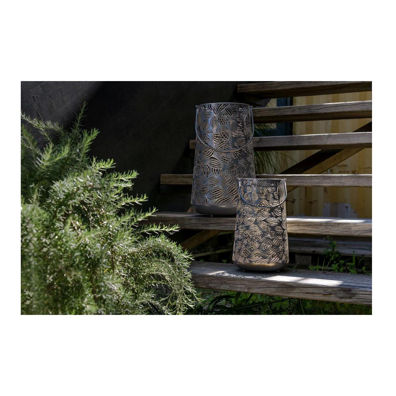 Solar Antic Lantern Flora