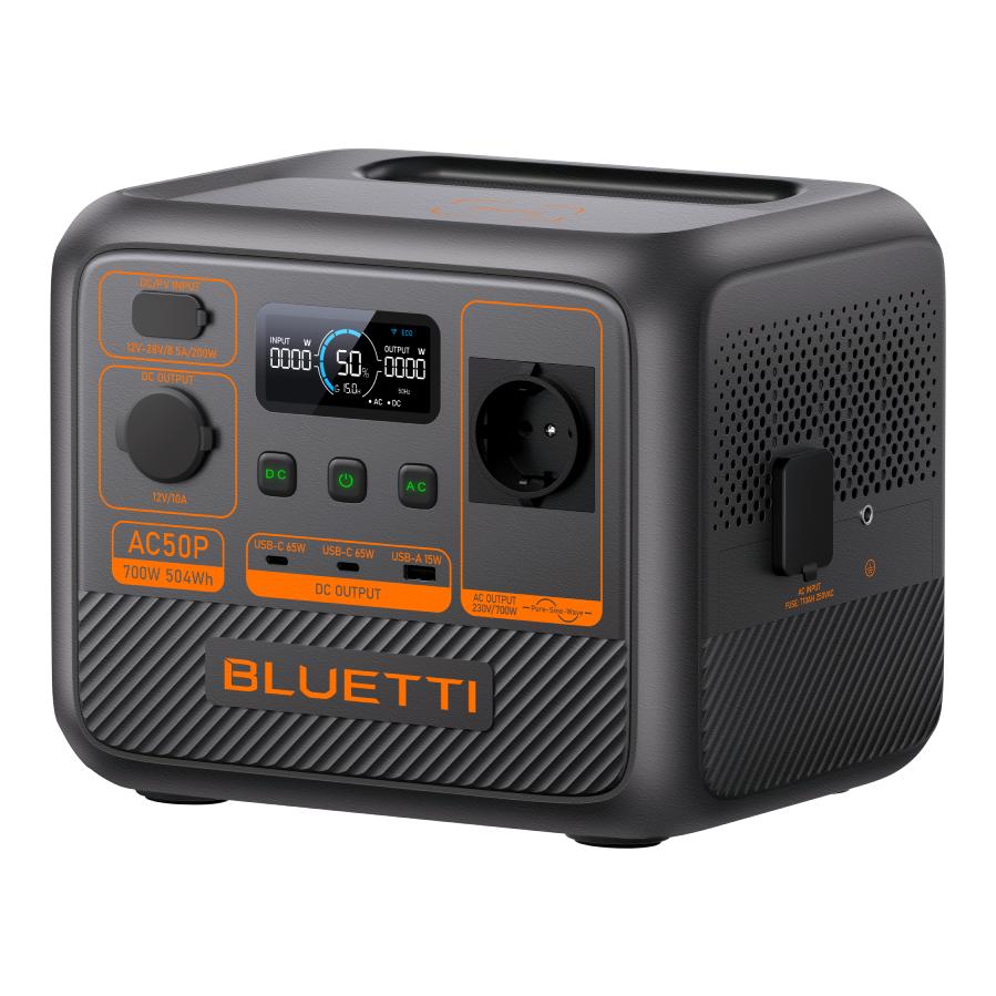 AC50P Power Station (700W / 504Wh) AC50P Power Station (700W / 504Wh)