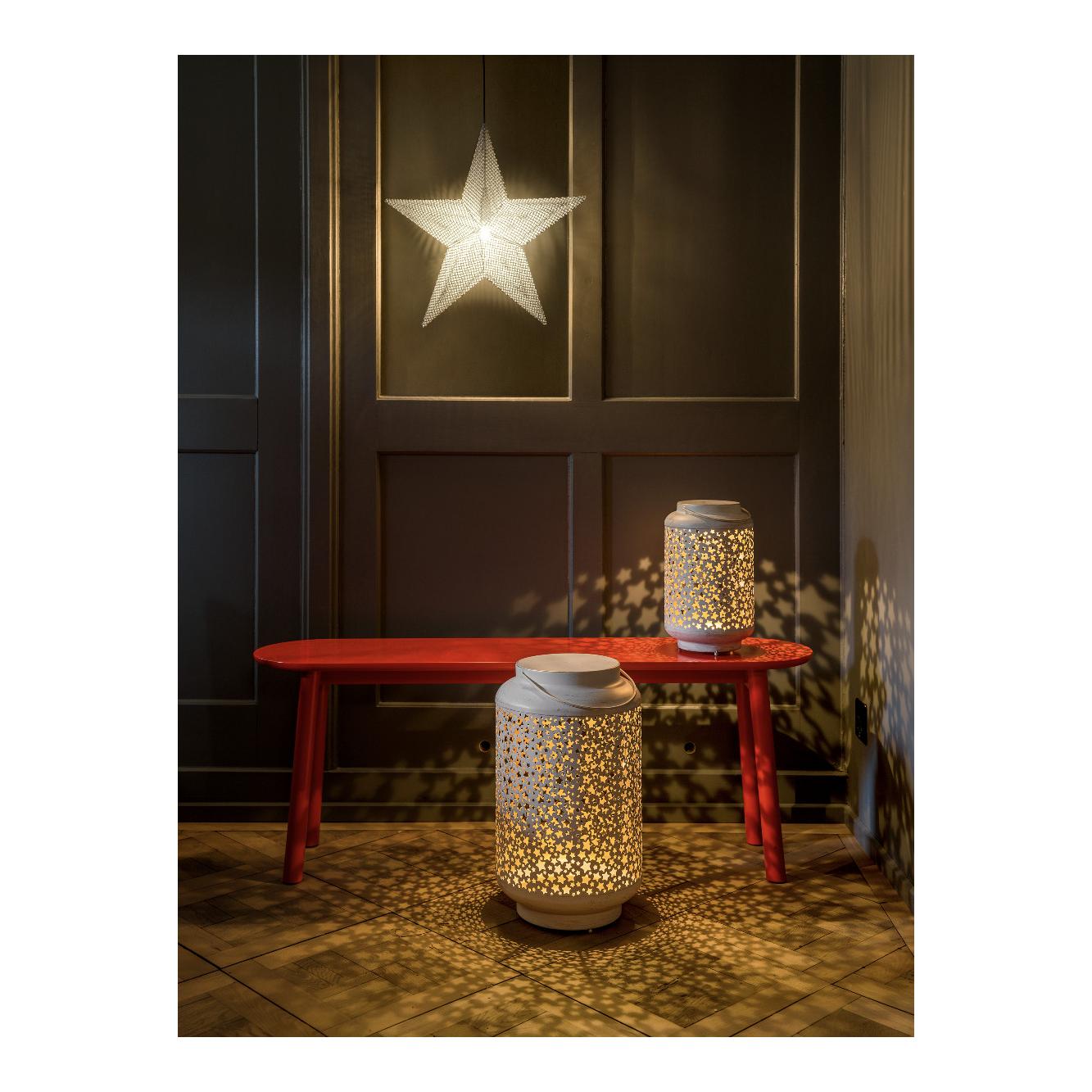 Vintage Laterne XMAS-Star