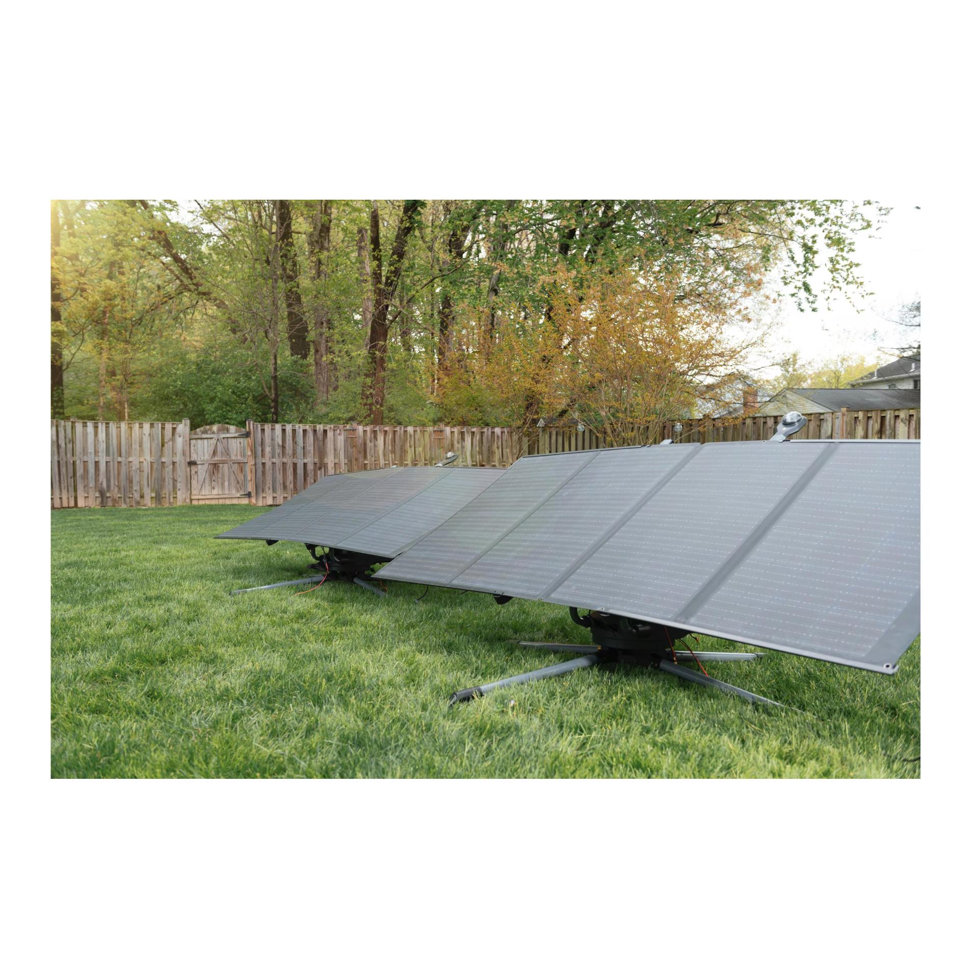 Solarmodul faltbar MC4 400W - Tragbares Solarpanel Solarmodul faltbar MC4 400W - Tragbares Solarpanel