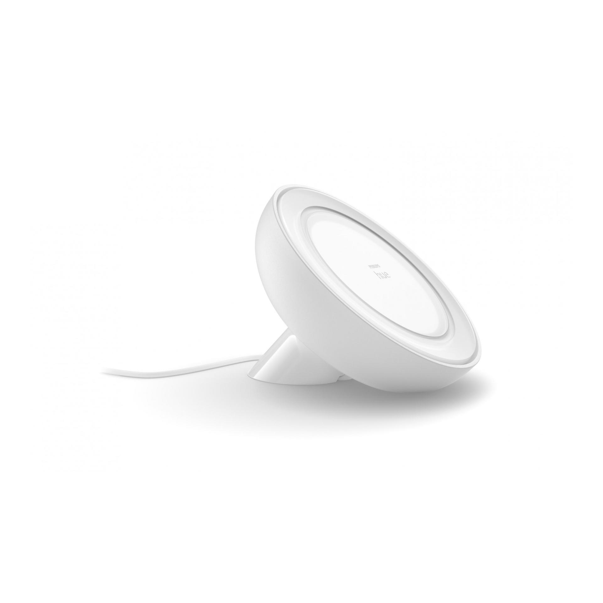 Philips Hue White & Color Ambiance Bloom Tischleuchte Weiss