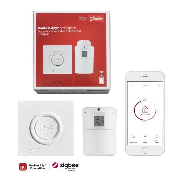 Danfoss Ally™ Pack de démarrage - Blanc